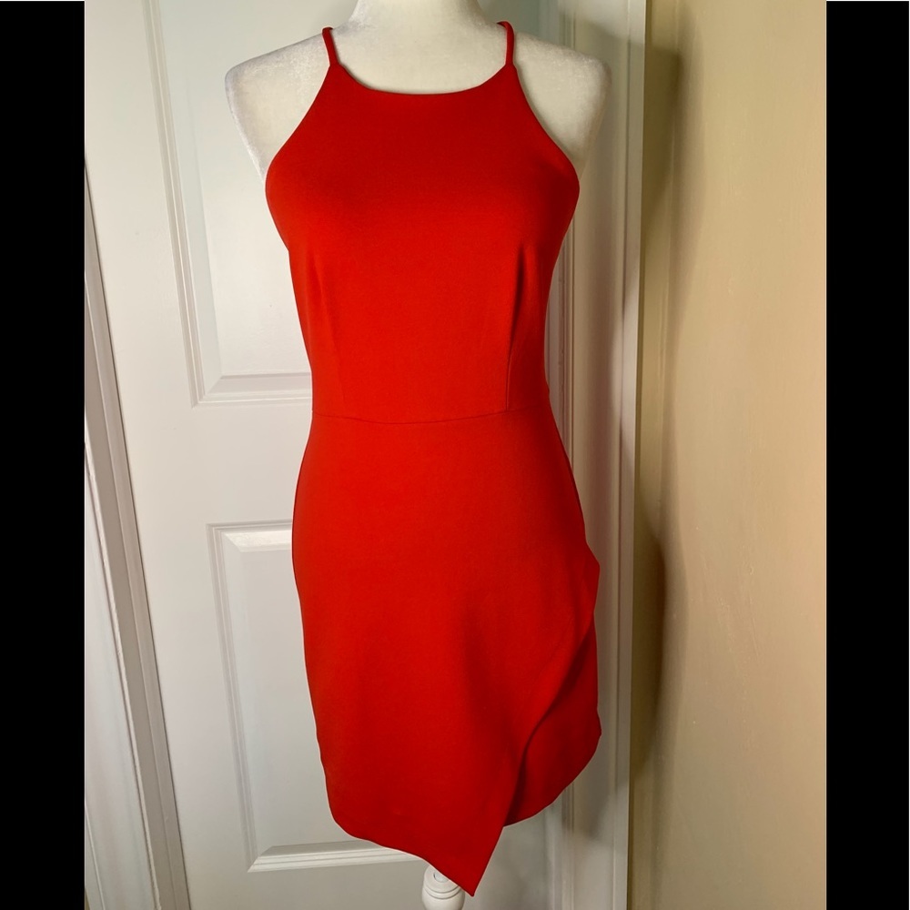 Teeze Me Halter Neck Bodycon Mini Dress 👗